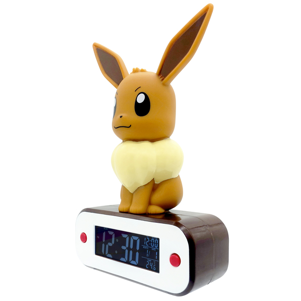 Réveil Pokémon Evoli lumineux