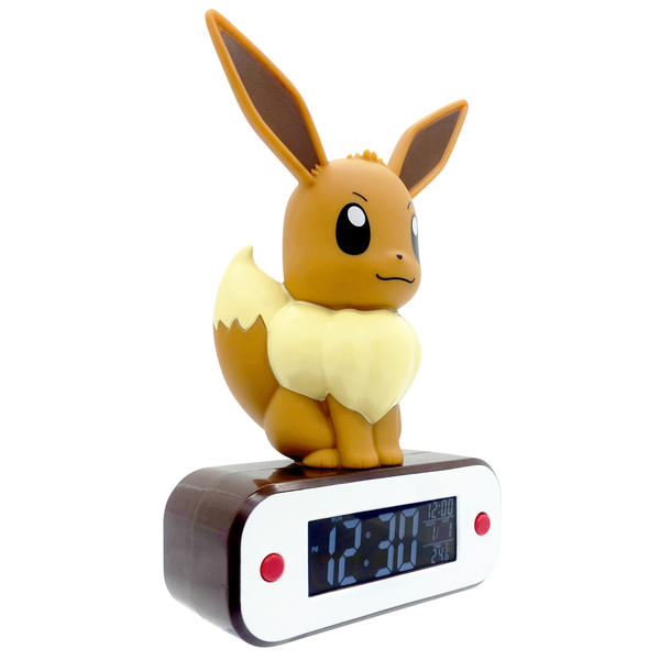Réveil Pokémon Evoli lumineux
