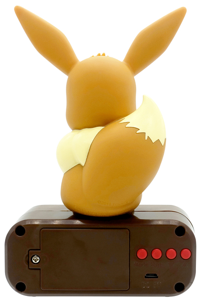 Réveil Pokémon Evoli lumineux