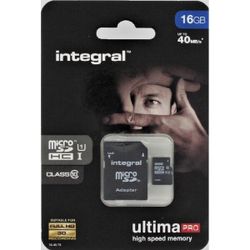 Carte MicroSD 16Gb Class10