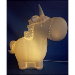 Lampe Licorne céramique Cool Room