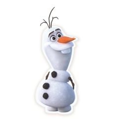 Coussin Olaf La Reine des Neiges 2