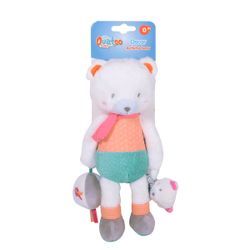 Peluche d'activités ours Oscar
