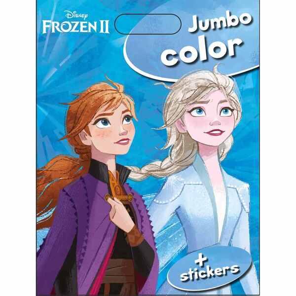 Jumbo Color La Reine des Neiges 2 