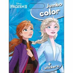 Jumbo Color La Reine des Neiges 2 