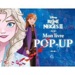 Mon livre Pop-up La Reine des Neiges 2 