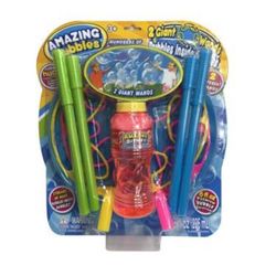 Bulles géantes + 2 baguettes