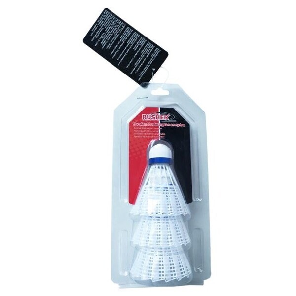 Set 3 volants de badminton