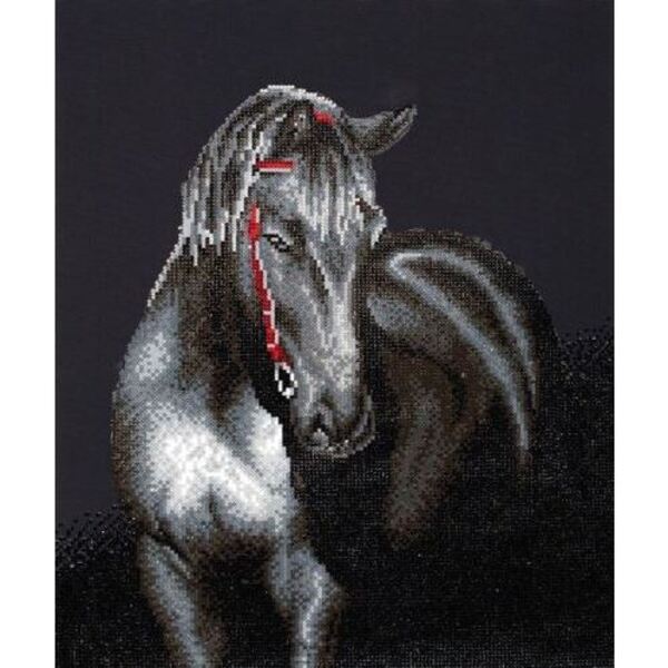 Diamond Dotz Midnight Stallion