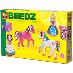 Perles à repasser – Licornes et princesses