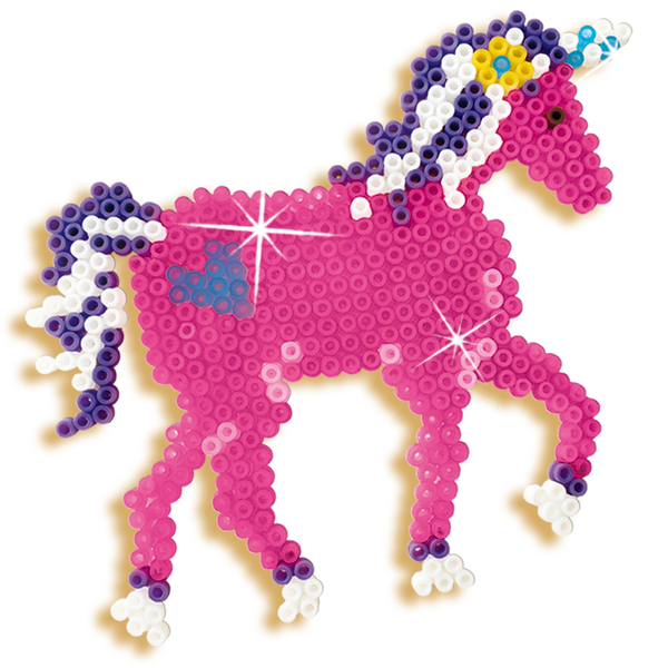 Perles à repasser – Licornes et princesses