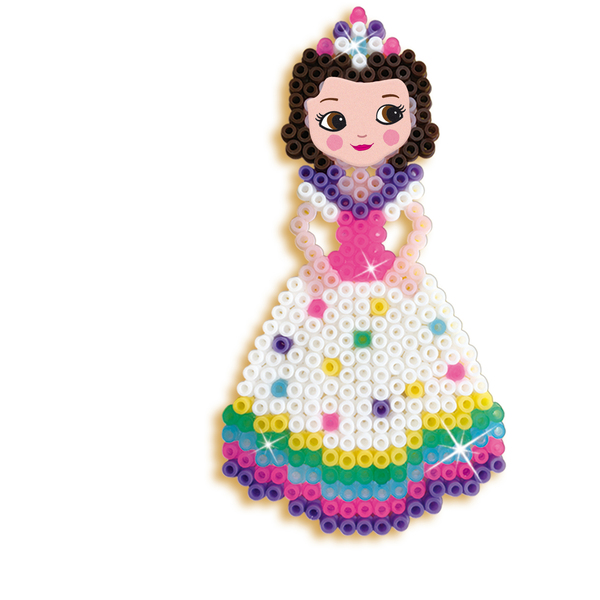 Perles à repasser – Licornes et princesses