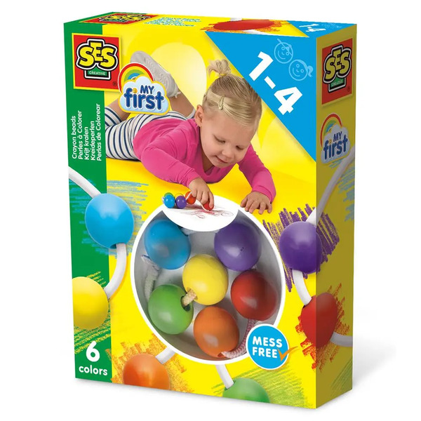 Crayons en boules