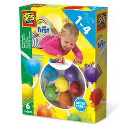 Crayons en boules