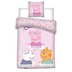 Parure de couette Peppa Pig