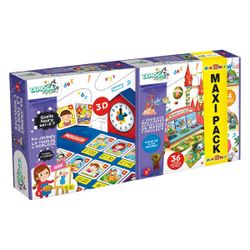 Pack jeux éducatifs ma journée avec contes de fées