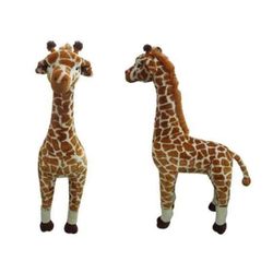 Peluche girafe 120 cm