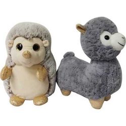 Peluche Lama/Hérisson