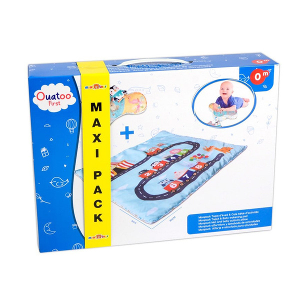 Tapis d éveil et cale bébé