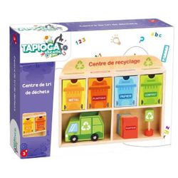 Centre de tri de déchets