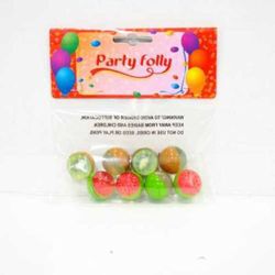 8 balles rebondissantes Kiwi/Pastèque