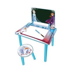 Bureau en bois La Reine des Neiges 2