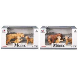 Set 3 animaux sauvages Deluxe