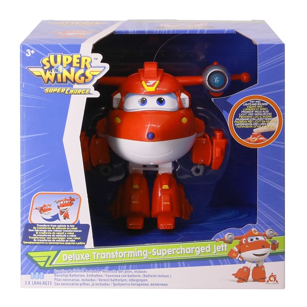 Figurine Super Wings Jett Supercharge 16 cm