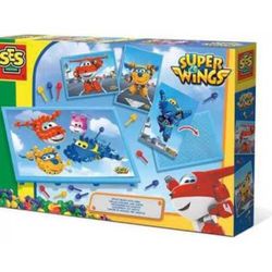 Tableau mosaïque avec cartes - Super Wings