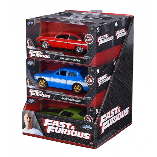 Voiture Métal MM Fast & Furious - Véhicule 1/32