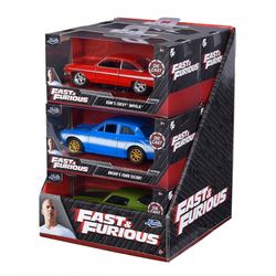 Voiture Métal MM Fast & Furious - Véhicule 1/32