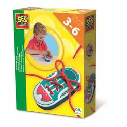 J'apprends à faire mes lacets