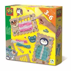 J'apprends à tisser