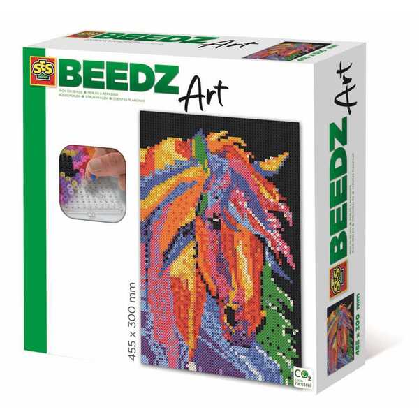 Beedz Art - Cheval fantaisie
