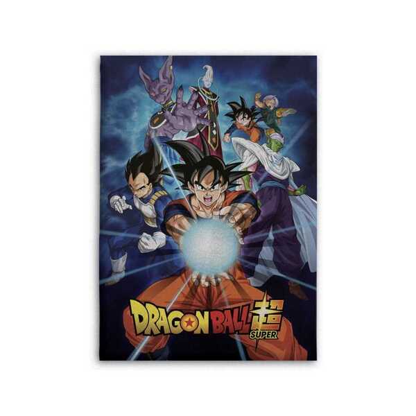 Plaid polaire Dragon Ball Z