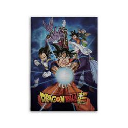 Plaid polaire Dragon Ball Z