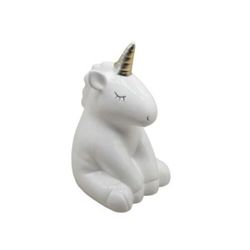 Tirelire licorne