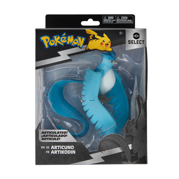 Figurine Pokémon 12 cm articulée Artikodin