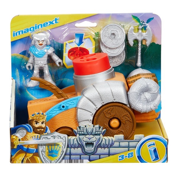 Pack véhicule et figurine - Imaginext