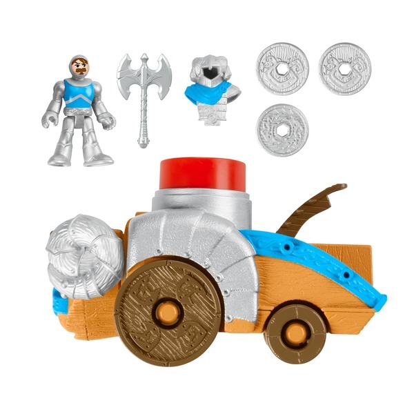 Pack véhicule et figurine - Imaginext