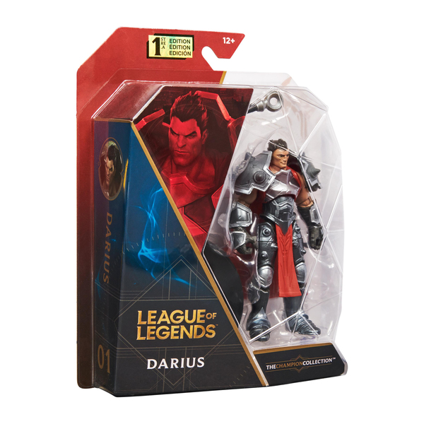 Figurine articulée 10 cm - Darius - League Of Legends