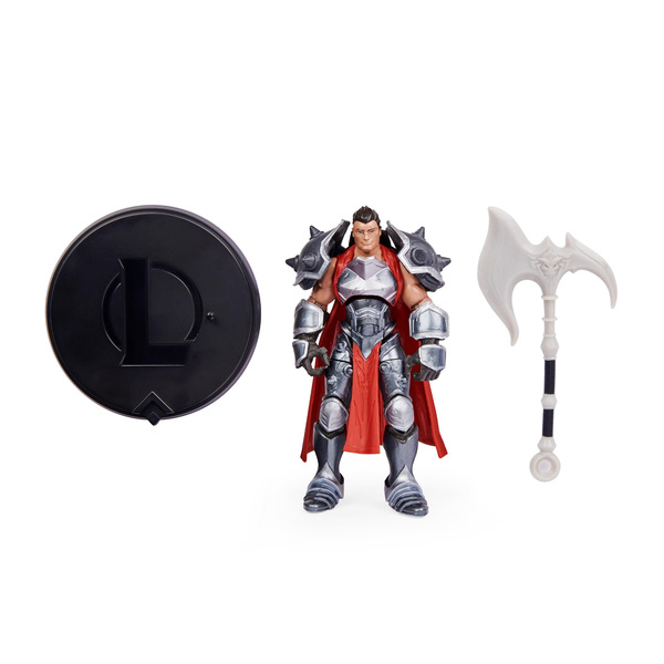 Figurine articulée 10 cm - Darius - League Of Legends