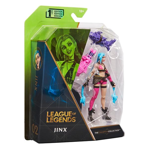 Figurine articulée 10 cm - Jinx - League Of Legends