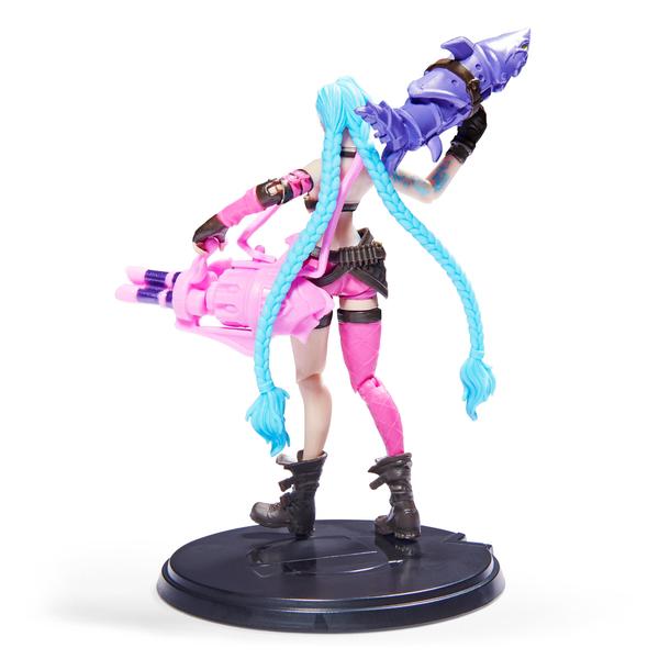 Figurine articulée 10 cm - Jinx - League Of Legends