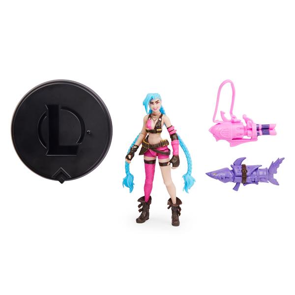 Figurine articulée 10 cm - Jinx - League Of Legends