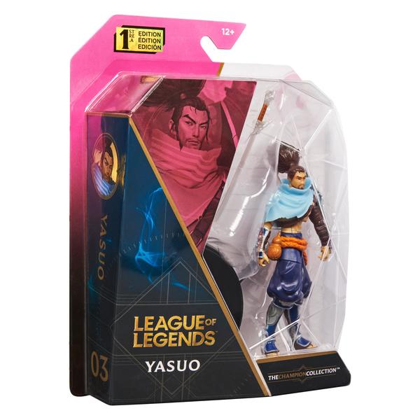 Figurine articulée 10 cm - Yasuo - League Of Legends