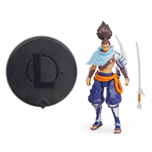 Figurine articulée 10 cm - Yasuo - League Of Legends