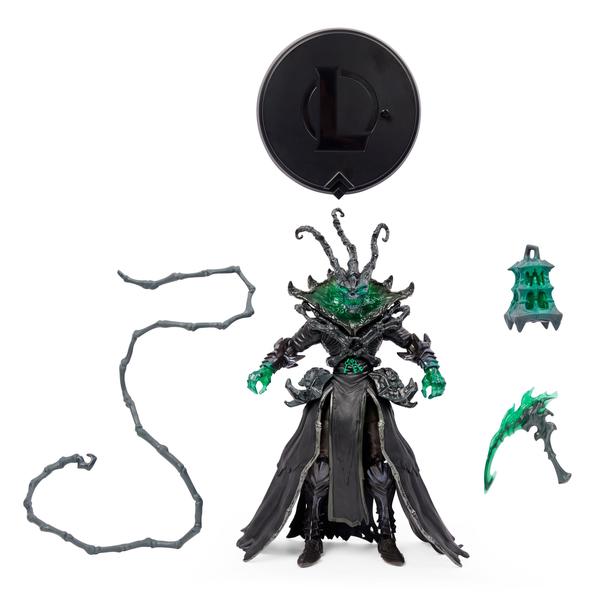 Figurine articulée Premium 18 cm - Thresh - League Of Legends