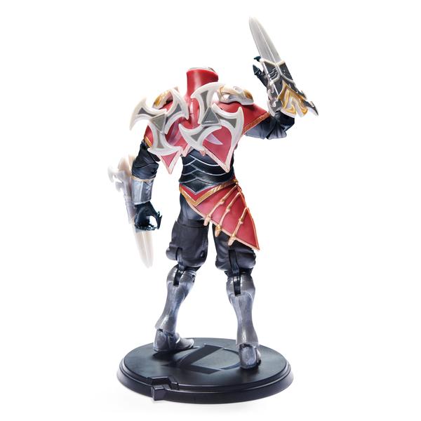 Figurine articulée Premium 18 cm - Zed - League Of Legends