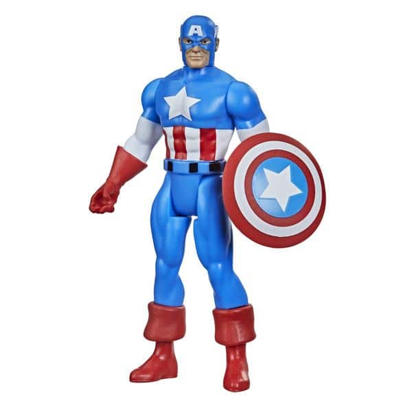 Figurine 9,5 cm Captain America - Marvel Legends 